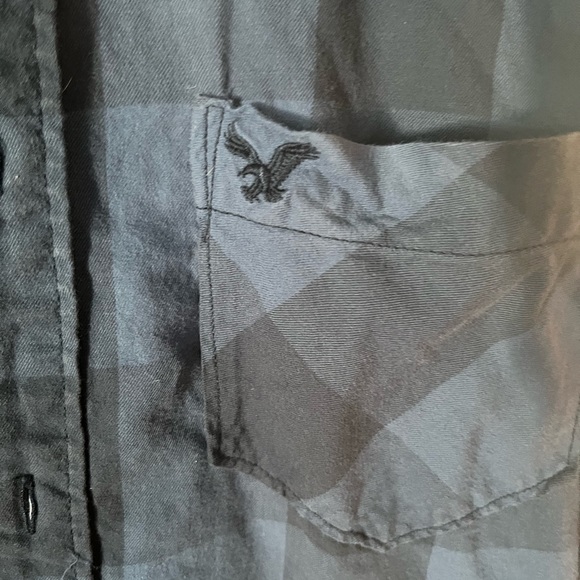 American Eagle men’s long sleeve Oxford - Picture 4 of 4